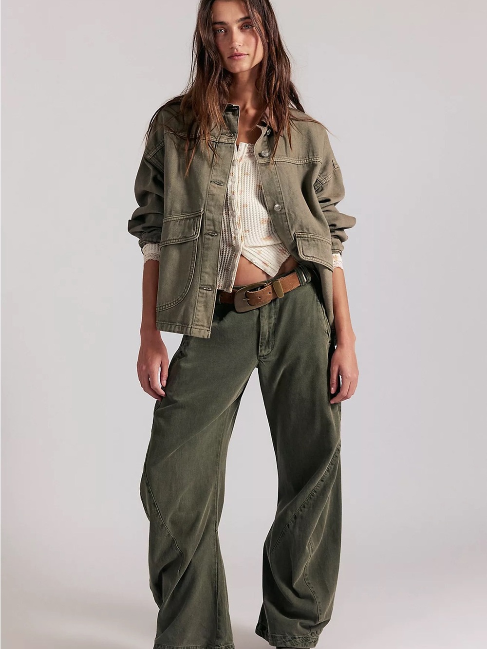 Free People Spotlight Trouser Size 6 NWT